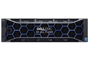 デル テクノロジーズ、Dell EMC SCシリーズのファームウェア最新版