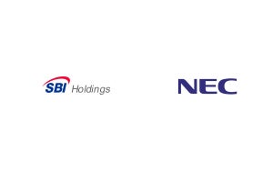 SBISecSolとNEC、金融機関向けソリューション事業の合弁会社
