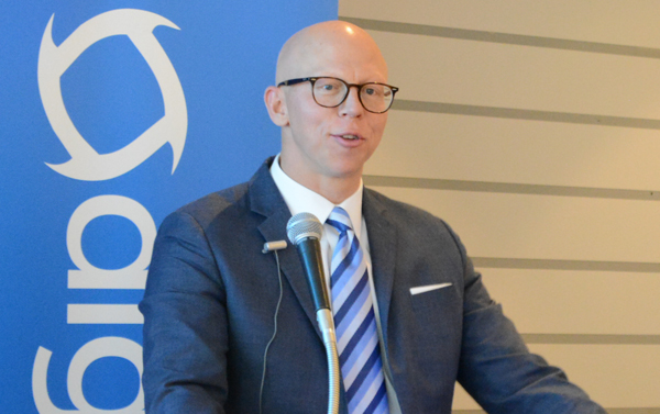 米Digicert VP of IoT Security(IoTセキュリティ担当副社長)のマイク・ネルソン氏