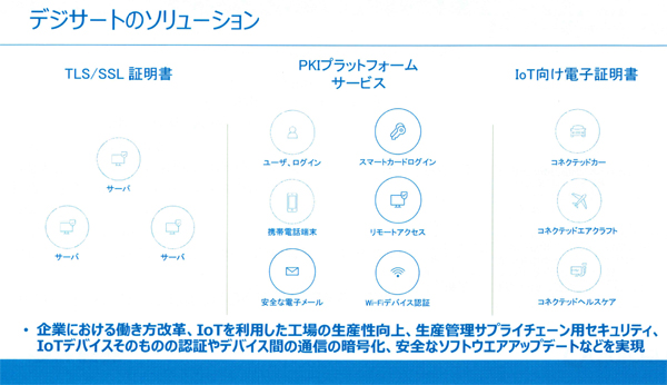 デジサートの事業概要