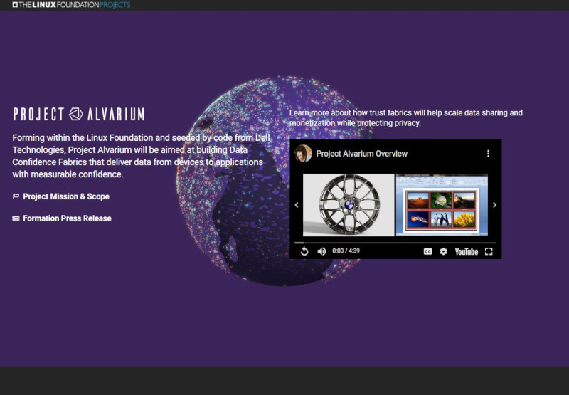 「Alvarium」<a href="https://alvarium.org/" target="_blank">公式サイト</a>