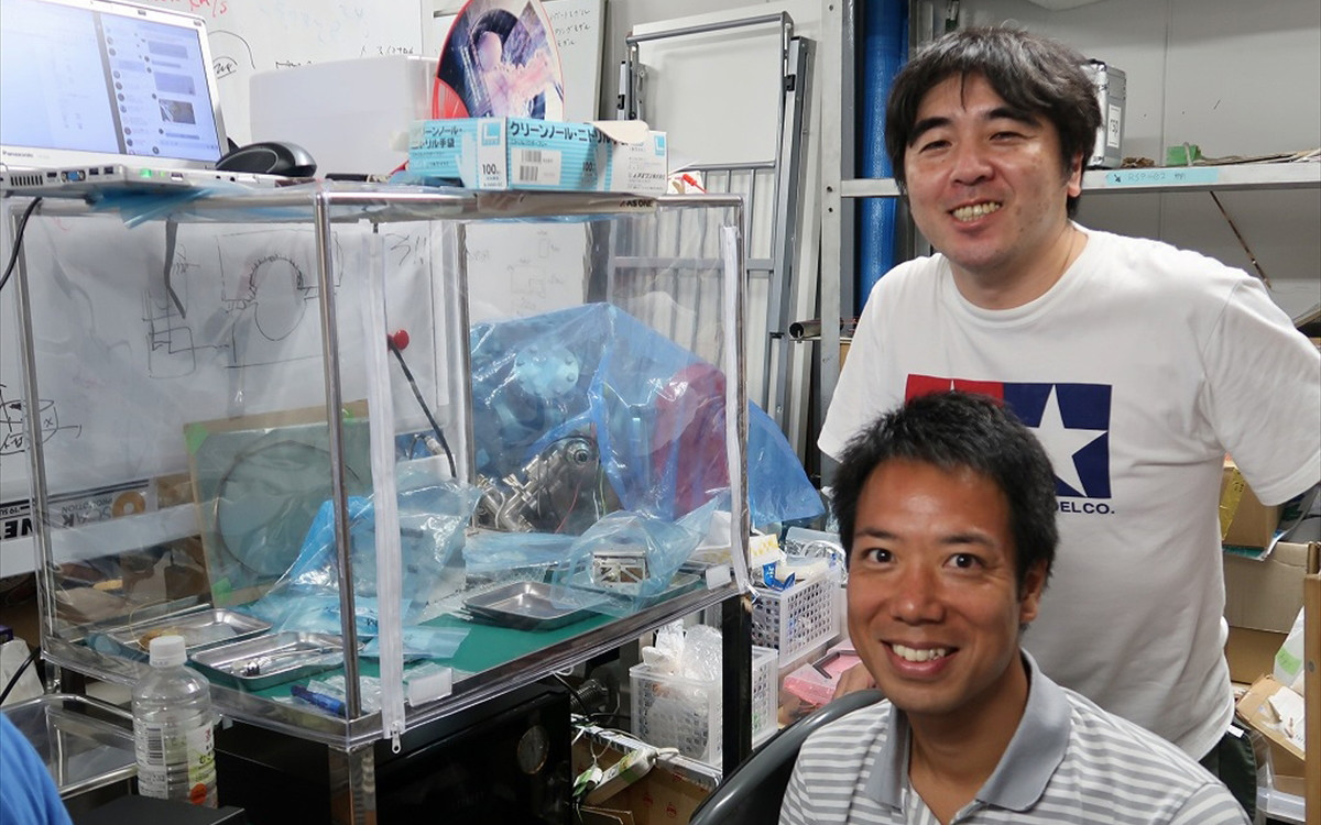 宇宙開発が趣味？ - リーマン達が作る衛星の初号機がもうすぐ