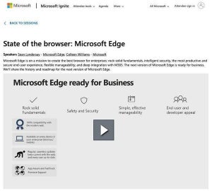 Microsoft、EdgeのLinux版もリリースすると表明