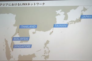 リンクス、アジア全域にIIoT製品の提供を開始 - タイと台湾に子会社を設立