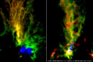 大マゼラン雲における大質量星の形成メカニズム、名大などが解明