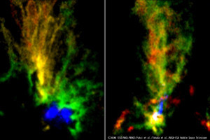 大マゼラン雲における大質量星の形成メカニズム、名大などが解明
