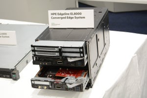 HPEがエッジ製品の最上位機種「EL8000 Converged Edge System」