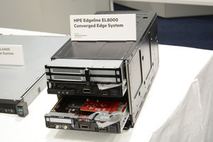 HPEがエッジ製品の最上位機種「EL8000 Converged Edge System」