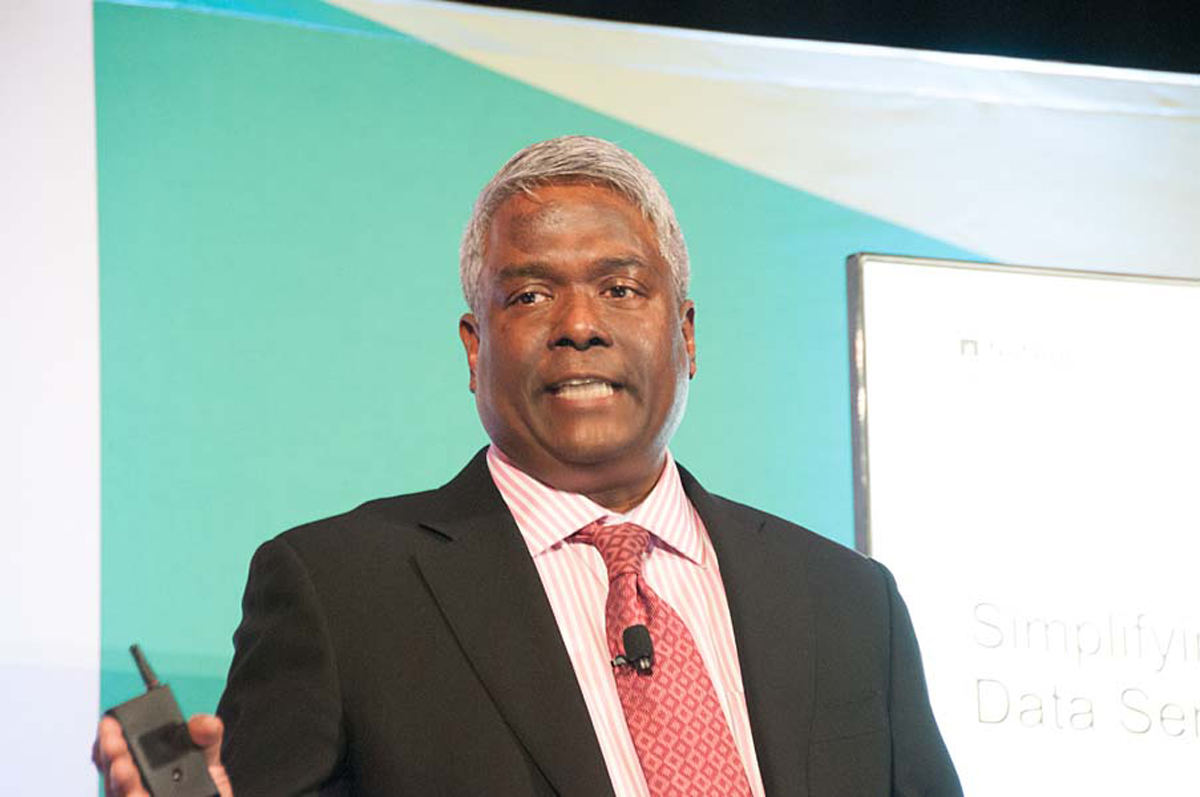 NetApp CEOのGeoge Kurian(ジョージ・クリアン)氏