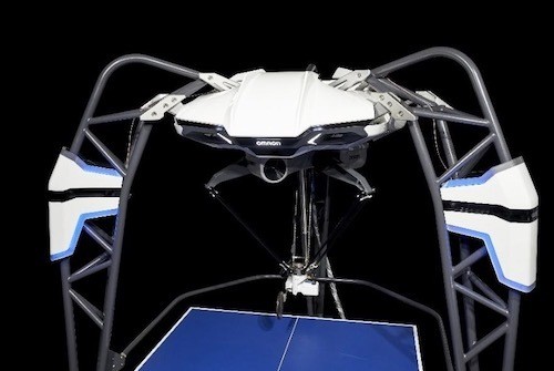 第5世代 卓球ロボット「フォルフェウス」