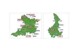 富士通など、北海道で観光客など人の流れをIoTで可視化する実証