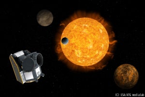 系外惑星を深く詳しく観測せよ! - 宇宙望遠鏡「CHEOPS」が打ち上げに成功