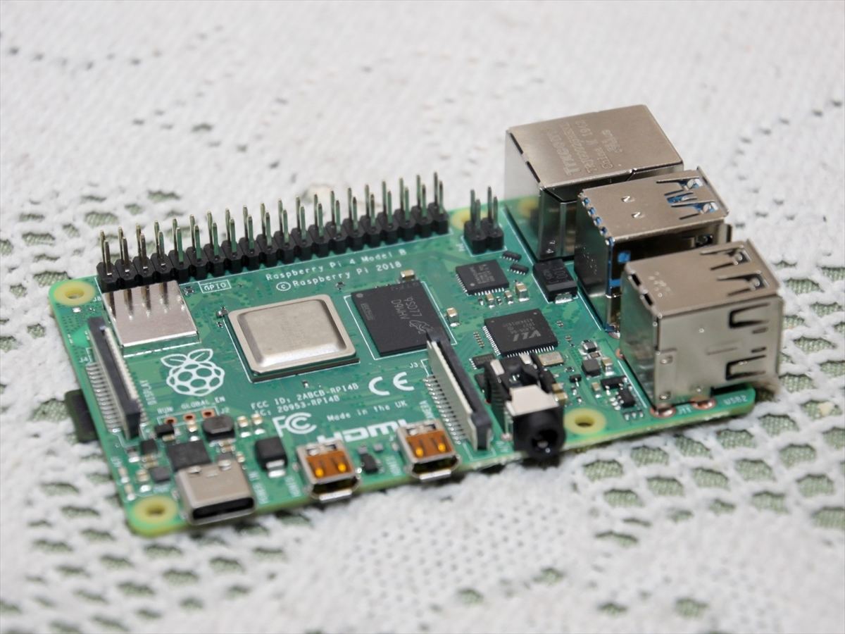 国内正規代理店品Raspberry Pi4 ModelB 4GB ラズベリーパイ4 技適対応