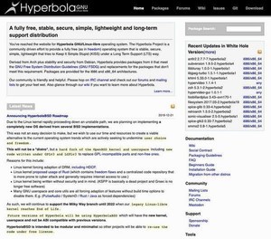 Hyperbola GNU/Linux、ベースプラットフォームをOpenBSDに変更と発表