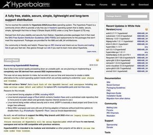 Hyperbola GNU/Linux、ベースプラットフォームをOpenBSDに変更と発表