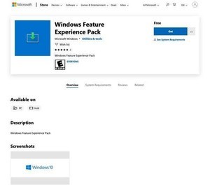 2020年、Windows 10新機能開発はMicrosoft Storeが使われるかも