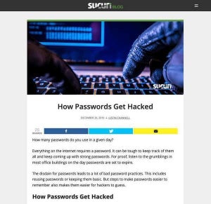 攻撃者からハッキングされにくいパスワードを作る方法とは？