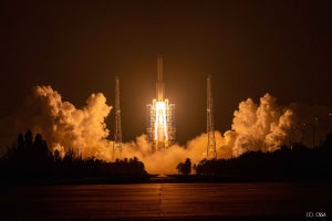 ついに復活した、中国の最強ロケット「長征五号」 - 火星探査への道開く