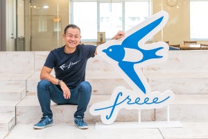 ビジネスを強く、スマートに育てられる基盤に-freee 佐々木CEO