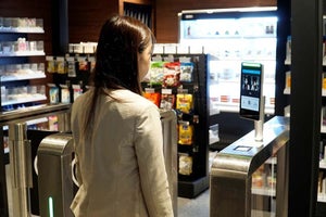 NTTデータ、顔パスで買い物可能なデジタル店舗出店サービス