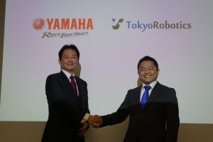 ヤマハ発動機、協働ロボット分野への参入に向け東京ロボティクスに出資