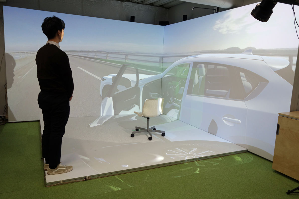 VRシミュレータ