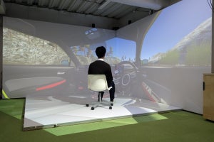 VRで自動車開発の効率化を目指すパナソニック