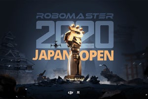 次世代ロボコン「RoboMaster 2020 Japan Open」が3月、京都で開催