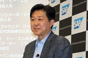 SAPジャパン、次期社長の鈴木常務が事業戦略を説明