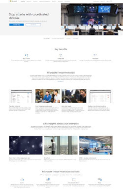 Microsoft Threat Protection (MTP)<a href="https://www.microsoft.com/en-us/security/business/threat-protection/integrated-threat-protection" target="_blank">Official Site</a>