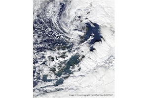 英国、気象・気候向け高性能スパコンを開発へ 天気予報きめ細かく