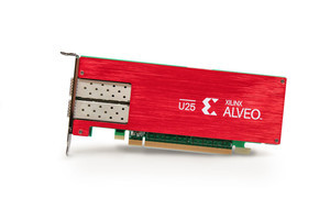 Xilinx、包括的なSmartNICプラットフォーム「Alveo U25」を発表