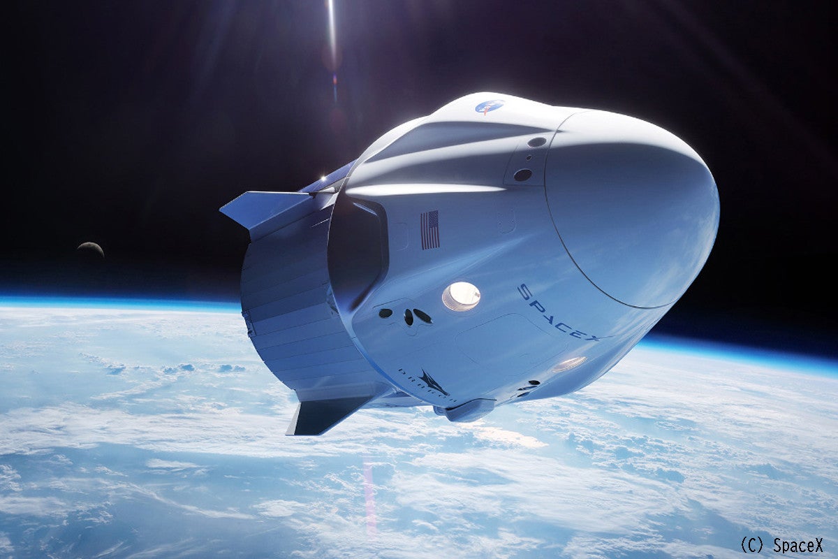スペースxの宇宙船で宇宙旅行へ 米宇宙旅行会社がチケット販売へ Tech テックプラス