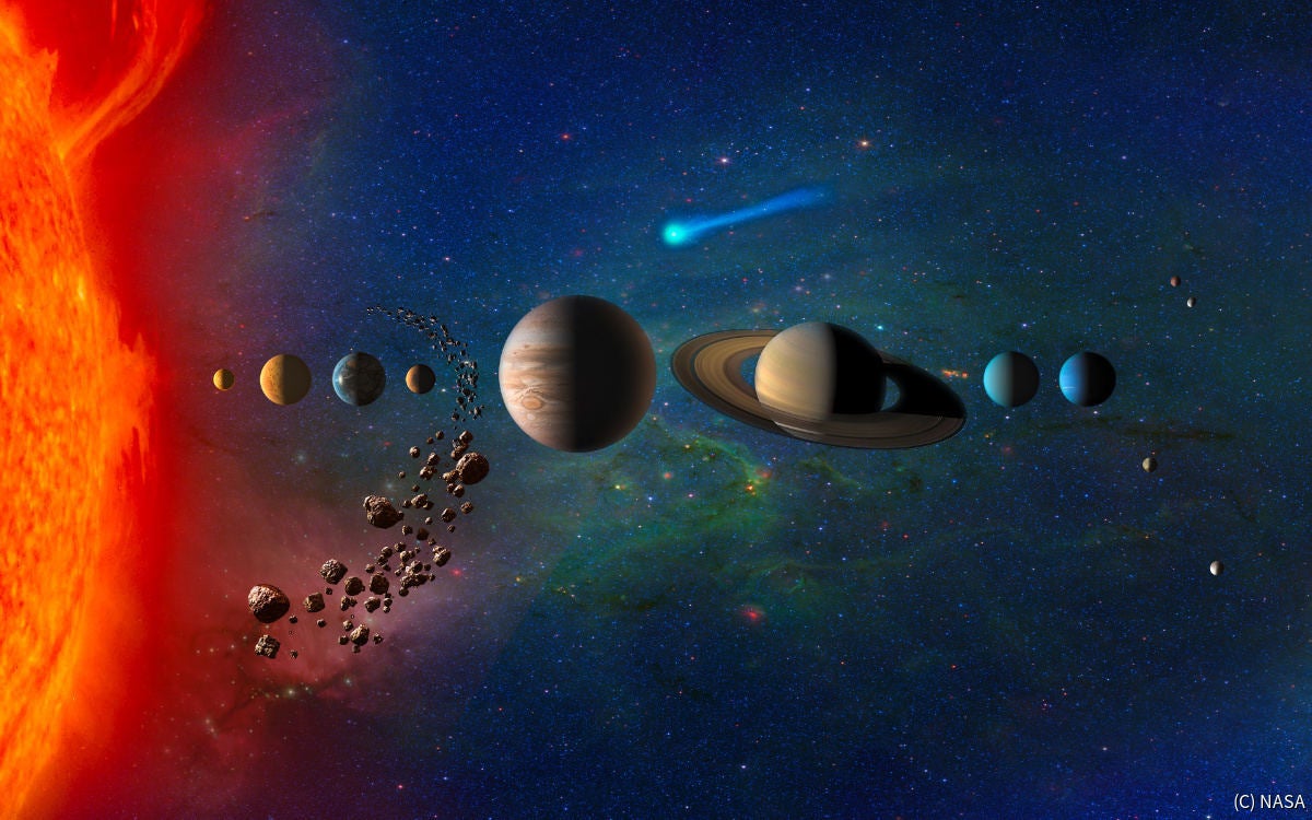 Nasaの太陽系探査 次はどこへ 候補となる4つのミッションが選定 Tech テックプラス