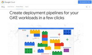 数クリックでGoogle Kubernetes Engineを使ったCI/CDを構築する機能 - Google Cloud公式ブログ