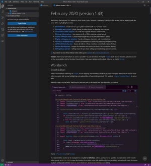 Visual Studio Code 2020年2月版 - 新機能紹介