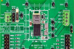 電力管理ICで産業機器の小型化を実現する方法