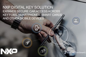 NXP、セキュアなカーアクセスを可能にするデジタル鍵ソリューションを発表