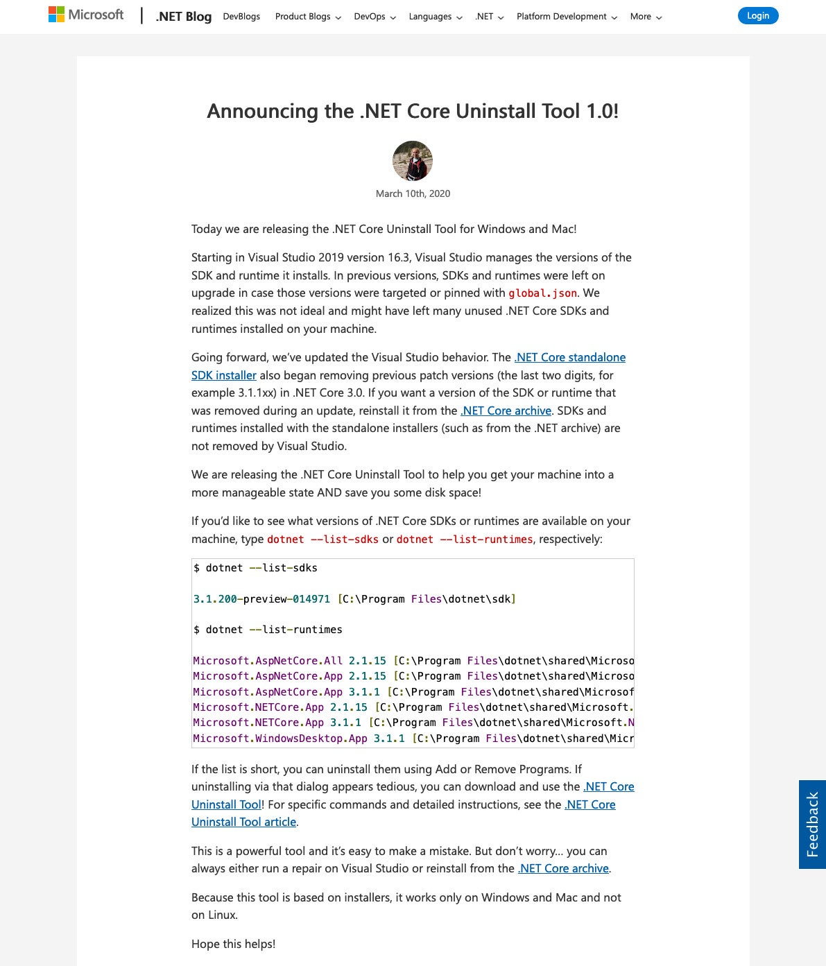 sdk-net-core-uninstall-tool-1-0-tech