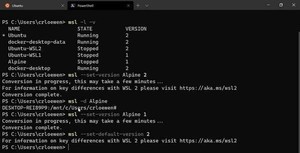 マイクロソフト、WSL 2でファイルシステムI/O性能最大20倍高速に