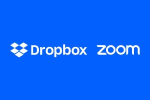 DropboxとZoomが連携を強化