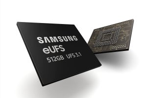 Samsung、フラッグシップスマホ向け512GBのeUFS 3.1製品の量産を開始