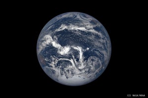 地球を見守るアル・ゴアの衛星「DSCOVR」、故障から復旧し観測再開