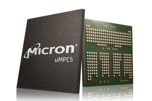 Micron、LPDDR5を搭載したuMCP製品のサンプル出荷を開始