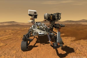 NASA、新型火星探査車の愛称を「パーサヴィアランス(忍耐力)」に決定