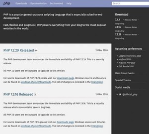 PHPに脆弱性、アップデートを