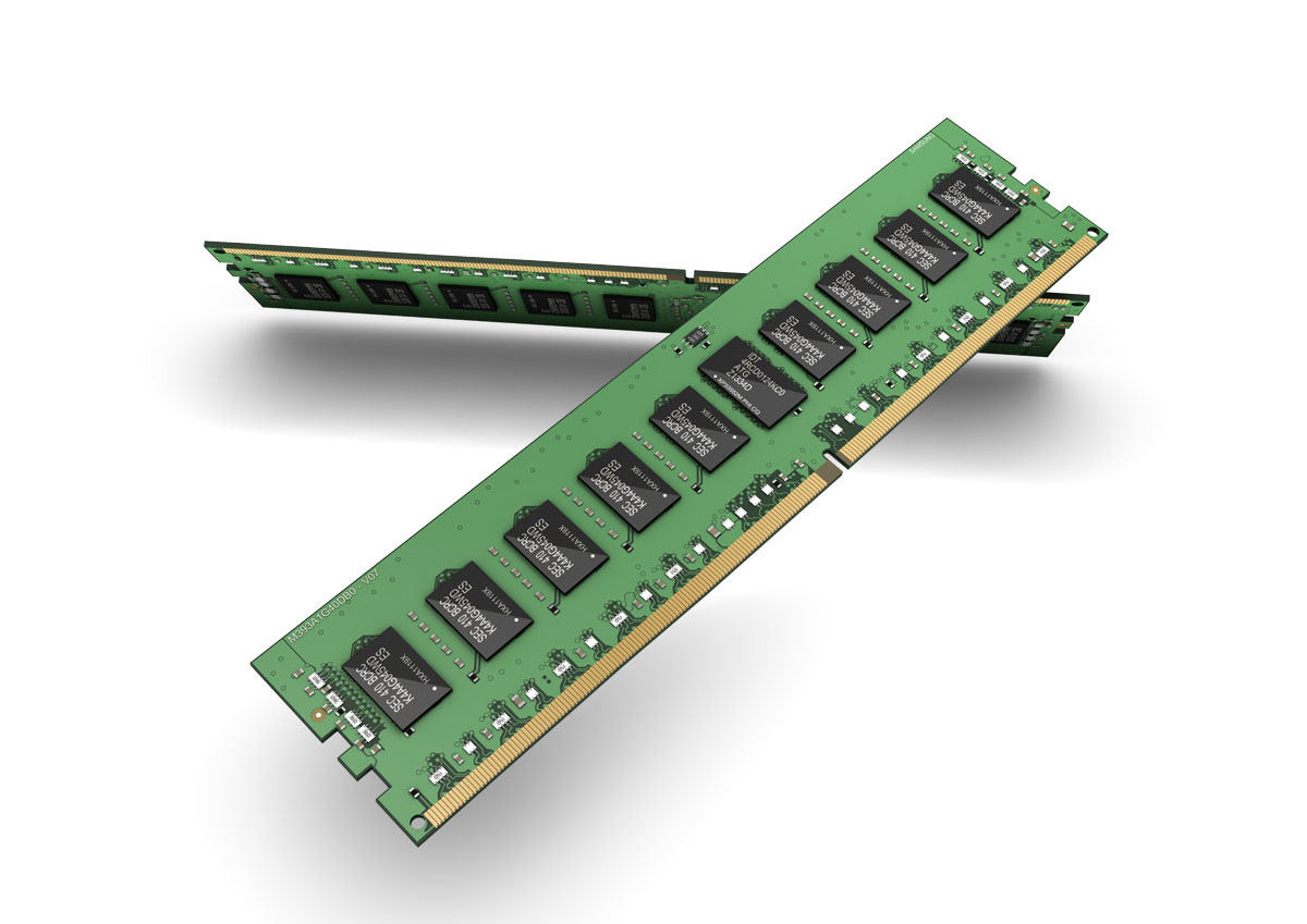 DDR4 DRAMモジュール