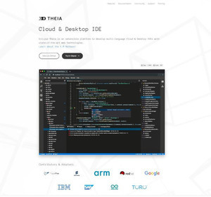 クラウド&Desktop環境コードエディター「Eclipse Theia v1.0」