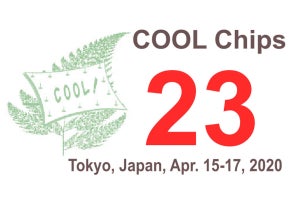2020年4月開催の「COOL Chips 23」はWeb上でのオンライン開催に