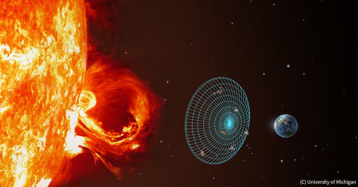 太陽高エネルギー粒子嵐の研究に 日の出 を Nasaの太陽探査機 Sunrise Tech